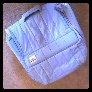 Cosleeper/ infant travel bed